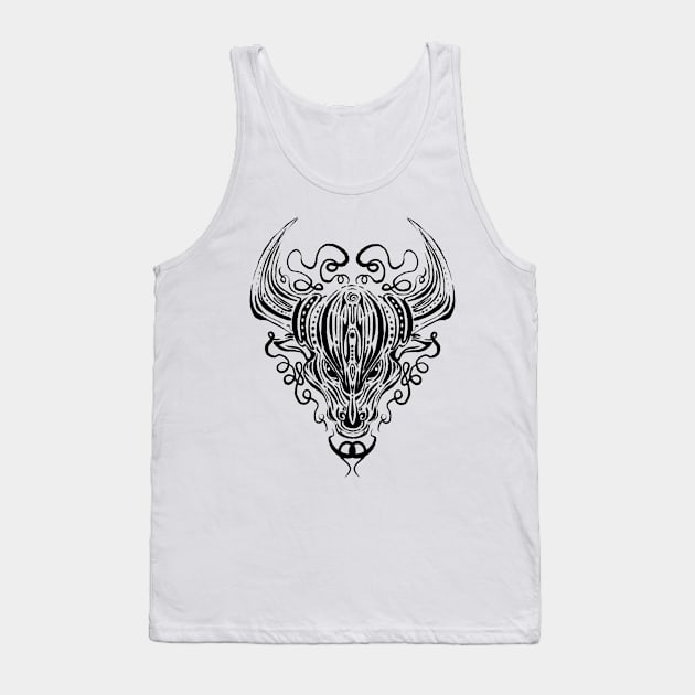 Taurus Tank Top by Danderfull